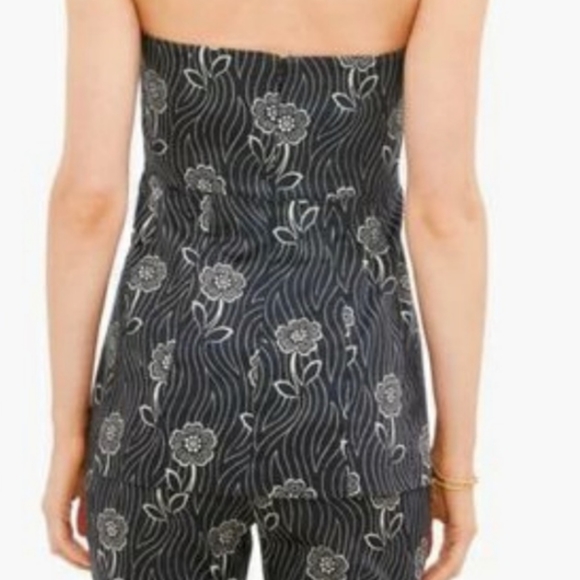 Tuckernuck Black Floral Marnie Top - Picture 2 of 11